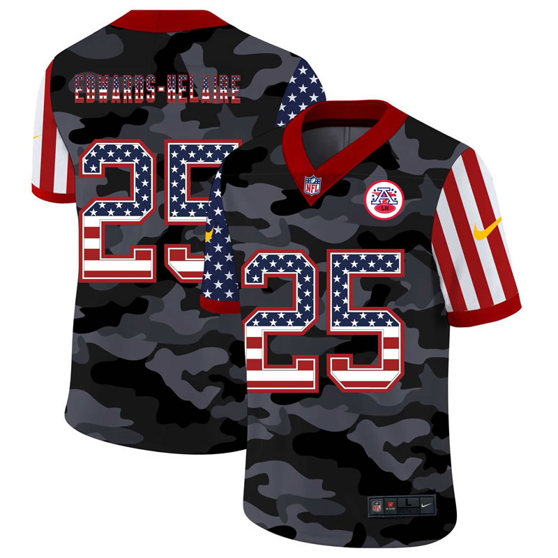 Nike Kansas City Chiefs 25 Edwards-Helaire 2020 USA Camo Salute to Service Limited Jersey zhua,We sell and wholesale Nike Kansas City Chiefs 25 Edwards-Helaire 2020 USA Camo Salute to Service Limited Jersey zhua on line form chian!